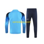 Napoli Sweat de Treino Conjunto Azul 2023/24